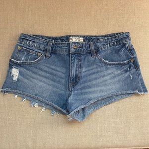 Free people Jean shorts